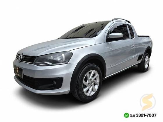 VOLKSWAGEN SAVEIRO 1.6 MI CS 8V FLEX 2P MANUAL G.VI